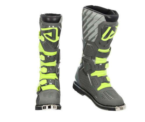 Acerbis Мотоботы кроссовые X-Race Grey/Yellow в Москве