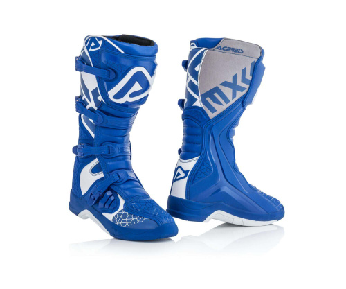 Acerbis Мотоботы кроссовые X-Team Blue/White в Москве