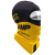 Grom Подшлемник +5hp yellow в Москве Grom Подшлемник +5hp yellow в Москве