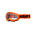 100% Очки подростковые Strata 2 Junior Neon Orange / Clear в Москве