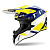 Airoh Мотошлем Wraaap Feel Yellow/Blue Gloss в Москве