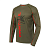 Finntrail Лонгслив Wind Helmet 6610 Khaki в Москве