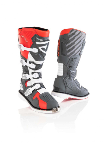 Acerbis Мотоботы кроссовые X-Race Red/Grey в Москве