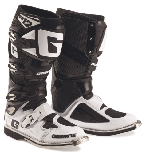 Gaerne Мотоботы SG-12 Black/White в Москве