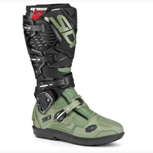 Sidi Ботинки Crossfire 3 SRS Army/Black в Москве