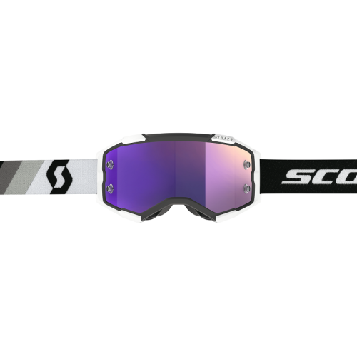 Scott Очки кроссовые Fury premium black/white в Москве
