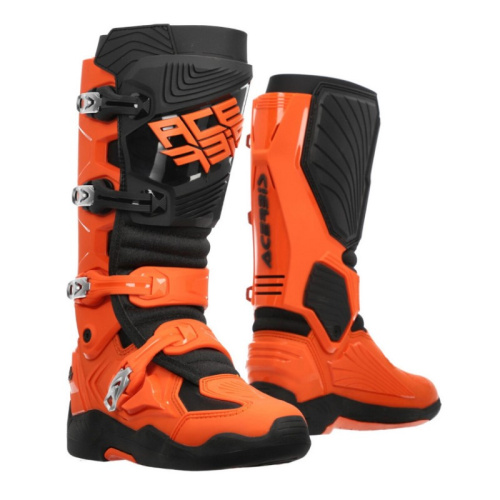 Acerbis Мотоботы кроссовые Whoops Orange/Black в Москве