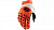 100% Мотоперчатки Airmatic Fluo/Orange в Москве