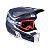Leatt Шлем кроссовый 3.5 V26 Blue + очки Vizion 3.5 в Москве