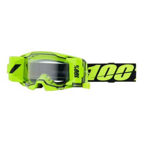 100% Очки Armatic Forecast Neon Yellow / Clear в Москве