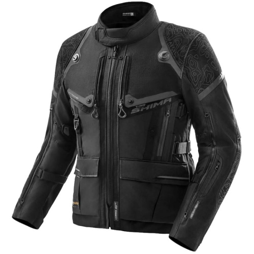 Shima Мотокуртка туристическая Tracker Men Black в Москве