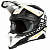 Acerbis Шлем кроссовый X-Racer VTR White/Black в Москве