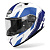 Airoh Мотошлем Valor Wings Blue Gloss в Москве