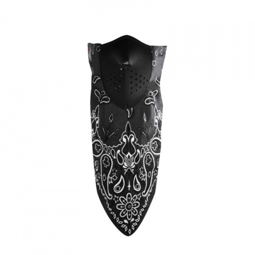 ZAN Лицевая повязка NeoDanna Black Paisley в Москве