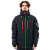 Dragonfly Куртка горнолыжная утепленная Gravity Man Black-Red 2025 в Москве