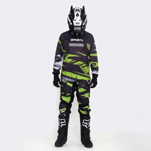 Grom Штаны кроссовые Grasshopper в Москве