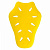 Bering Вставка защитная Omega Dorsale Level 1 Yellow в Москве