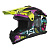 LS2 Шлем MX708 Fast II Gorilla фиолетово-желтый в Москве