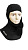 Starks Подшлемник Fleece Collar Open черный в Москве